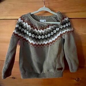 Adorable warm Newbie unisex sweater gently used